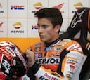 Márquez: “Nos beneficia que el motor aquí apriete menos”