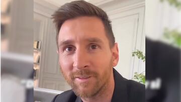 La calma con la que atiende Lionel Messi a un aficionado que podría desesperar a cualquiera