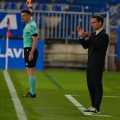 Borja Jiménez: “No hemos estado a la altura que requería el partido”