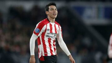 &#039;Chucky&#039; Lozano abandon&oacute; el entrenamiento del PSV