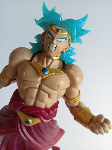 Las evolución de Broly de 'Dragon Ball Z' por Banpresto