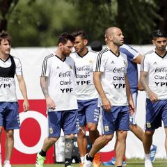 Argentina se la jugará ante Nigeria con los históricos