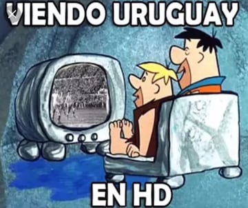 Los memes que dejó la derrota de Chile ante Uruguay en Copa América