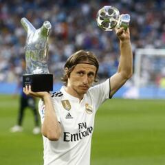 Modric, The Best para la afición por aplastante mayoría