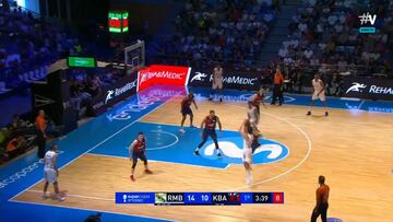 'Made in' Llull: el roto a Marcelinho con guinda final que volvió loca a la grada