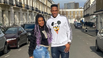 Yerry Mina, defensa de la Selección Colombia, será padre por primera vez