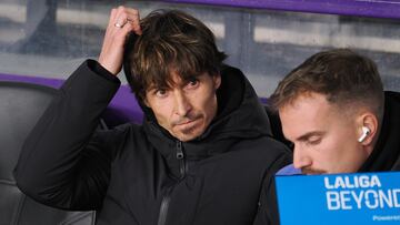 13/12/24 PARTIDO SEGUNDA DIVISION
REAL VALLADOLID - VALENCIA
BANQUILLO ALVARO RUBIO