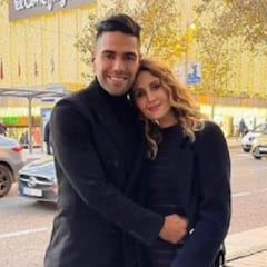 Falcao y Lorelei celebran su aniversario