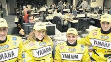 <b>EN LA REDACCIÓN DE AS. </b>Los cuatro miembros del equipo posaron en nuestra redacción.