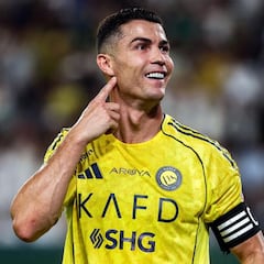 El dato más asombroso de Cristiano Ronaldo como goleador