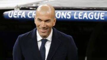 Zidane: "Lucas es importante, siempre da todo lo que tiene"