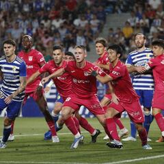 El Leganés avisa: no se dejará llevar