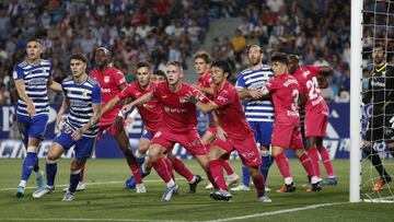 El Leganés avisa: no se dejará llevar