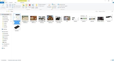 Renombra las fotos de una carpeta rápidamente en Windows 10 con este truco