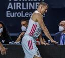 Así está el tobillo de Carroll tras la lesión frente al Panathinaikos