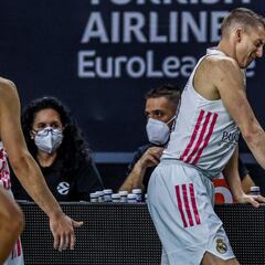 Así está el tobillo de Carroll tras la lesión frente al Panathinaikos