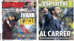 Piqué, Nadal, Garbiñe, Sito…, portadas para todos en Barcelona