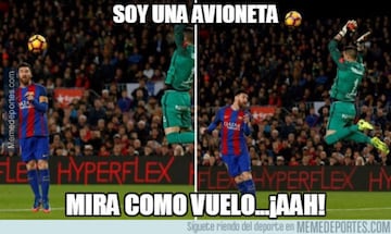 Paco Alcácer, protagonista de los memes del Barça 6-1 Sporting