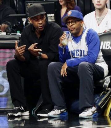 Denzel Washington y Spike Lee