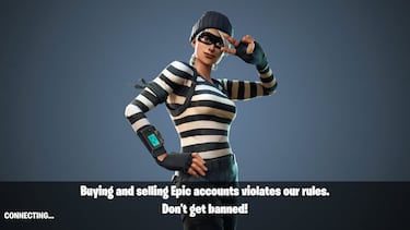 Si recibes este mensaje en Fortnite no le hagas caso: es una estafa para robarte los datos