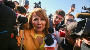 “Sapa”: la reacción de Cathy Barriga tras duras acusaciones que le lanzó Leonarda Villalobos