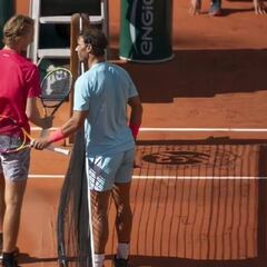 Kyrgios, contra Korda tras pedirle a Nadal su camiseta firmada