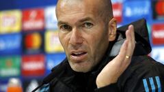 Zidane: "You can't forget what this team has done. I don't"