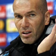 Zidane replica a Marcelino: "¿Peores? Que diga lo que quiera"