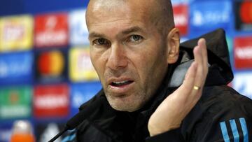 Zidane replica a Marcelino: "¿Peores? Que diga lo que quiera"
