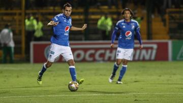 Millonarios buscará recuperar su lugar en los 8 ante Junior