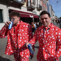 Italy’s Winter Olympics beer situation has fans fuming - Here’s what’s going on in Milan and Cortina