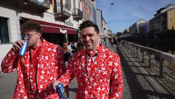 Fans at the Winter Olympic Games in Italy who were hoping to experience the regional beers at the event will be sorely disappointed.
