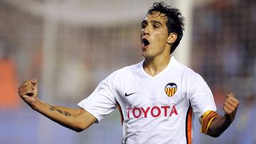 Vicente Rodríguez, exjugador del Valencia.