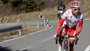 Nairo Quintana correría en los Nacionales de Ruta