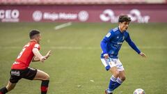 Logroñés 0 - Oviedo 0: resumen y resultado del partido