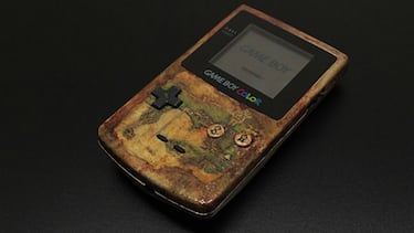 La increíble Game Boy Color personalizada con Pokémon