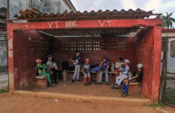 El béisbol, una pasión en Cuba que se vive desde pequeños
