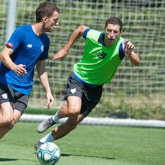 López, Nolaskoain y Ganea, al margen a la espera de salir