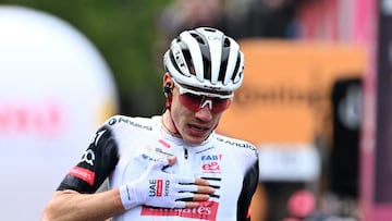 Resumen, resultado y ganador del Giro de Italia: etapa 7|Castel di Sangro - Tagliacozzo