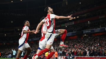 Declan Rice reflected on his incredible quarterfinal run against Real Madrid in which he scored two stunning free kicks, leading Arsenal past Los Blancos.