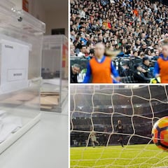 El domingo, a votar y al fútbol