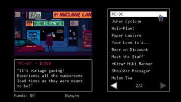 Captura de pantalla - VA-11 Hall-A: Cyberpunk Bartender Action (PC)