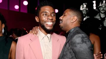 Lupita Nyong&#039;o, Michael B. Jordan, Josh Gad, Viola Davis y m&aacute;s celebridades compartieron emotivos y conmovedores mensajes en memoria de Chadwick Boseman.