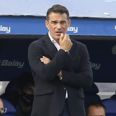 Luis García Plaza: "Ves jugar al Almería y hay que felicitarles"