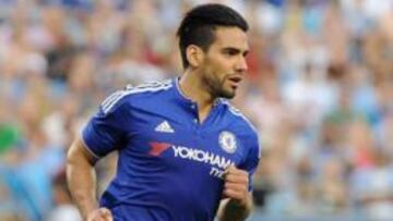 Falcao, con el Chelsea