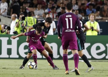 Jesus Vallejo talks about Real Madrid debut: "Zidane just told me to relax and enjoy it"