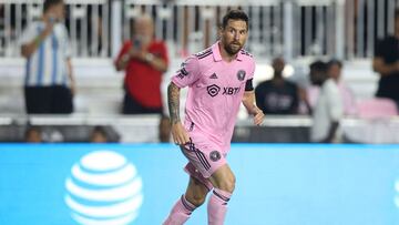 El Inter Miami clasificó a octavos de final de la Leagues Cup tras vencer 3-1 la noche de este miércoles al Orlando City con otros dos goles de Leo Messi.