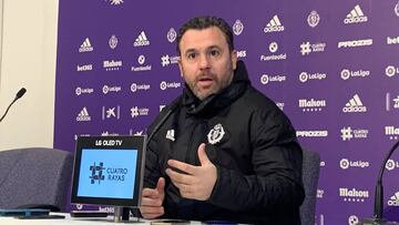 Sergio: "Orellana estuvo 10 d¨ªas sin entrenar porque sus hijos dieron positivo"