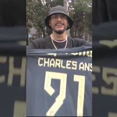 ¡Visita especial! Charles Anó estuvo en Coapa y se declaró americanista