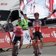 Wellens dobla el premio